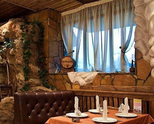 Кафе хижина архыз