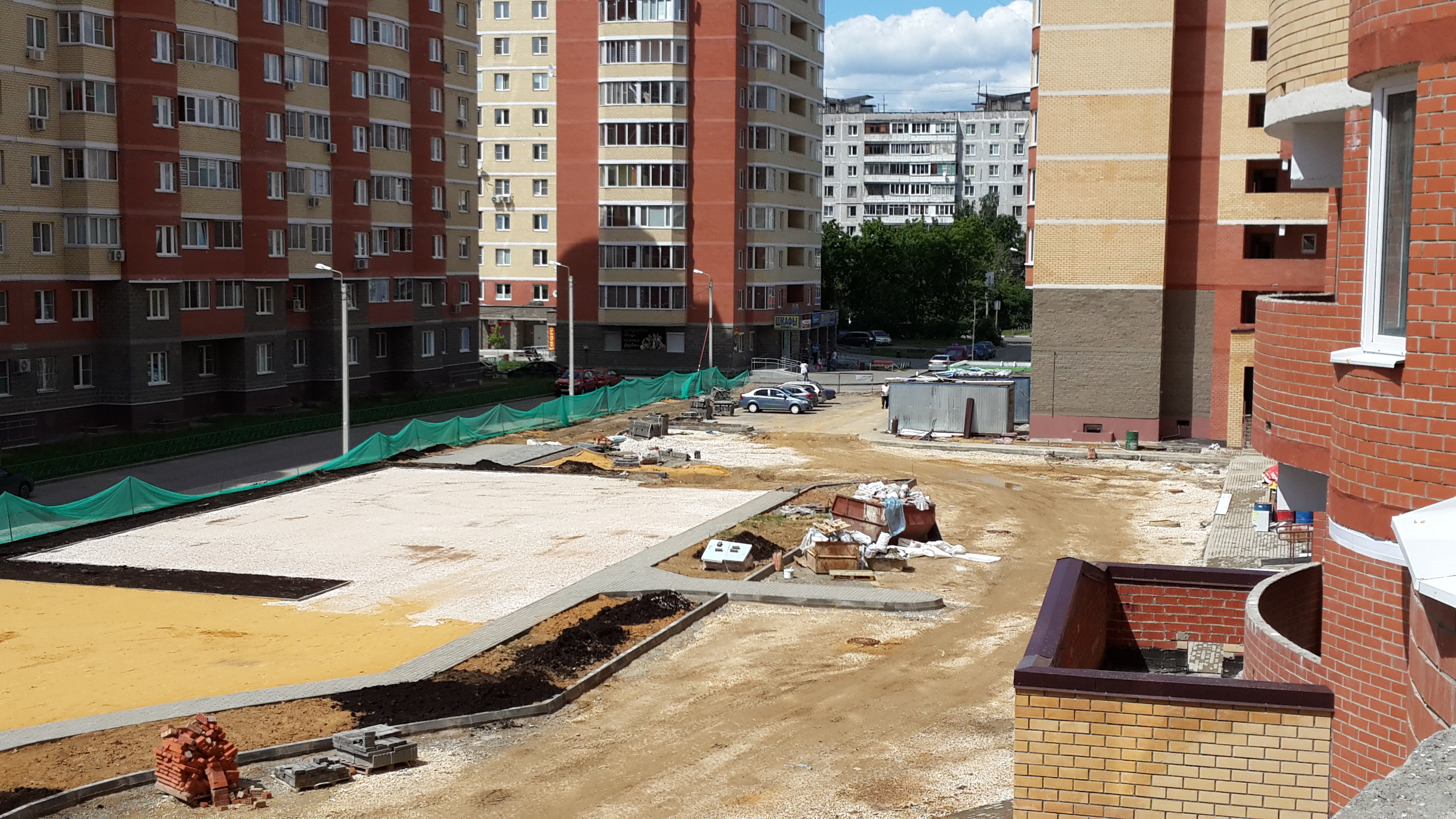 Ялагинское поле электросталь план застройки