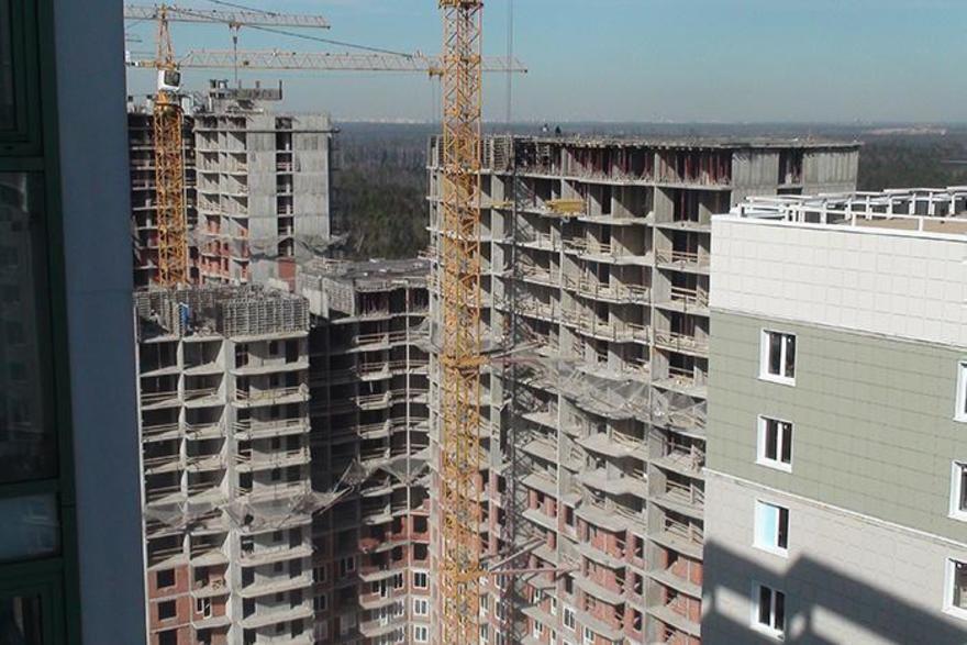 Строительство ЖК Изумрудные холмы