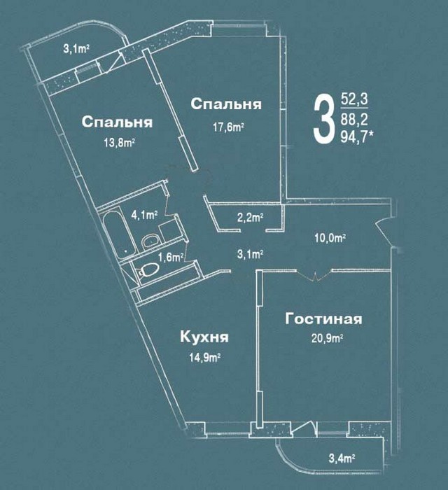 Жк лермонтовский купить квартиру