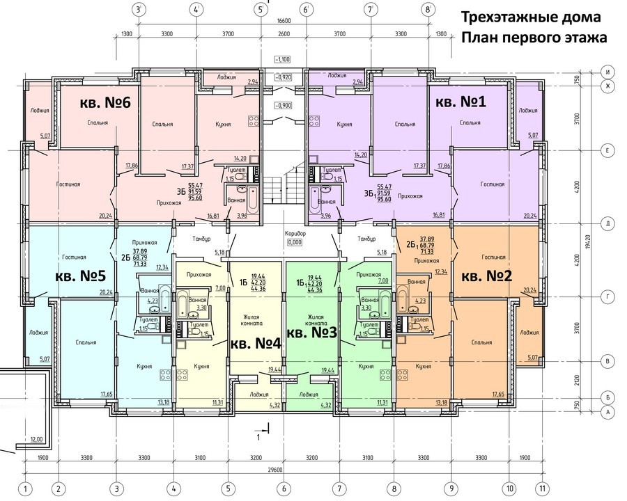 Проект 43 киров