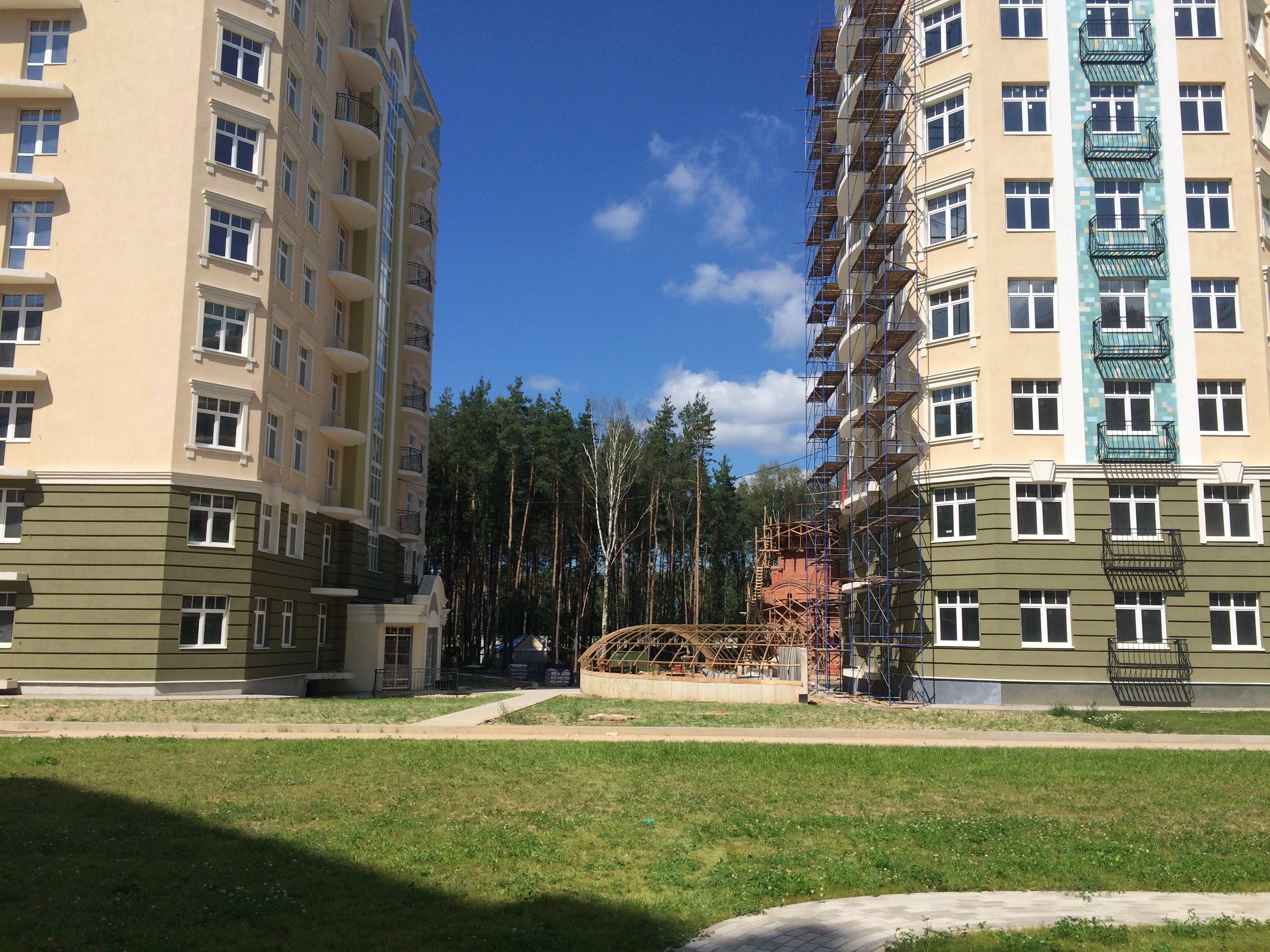 жк усово парк