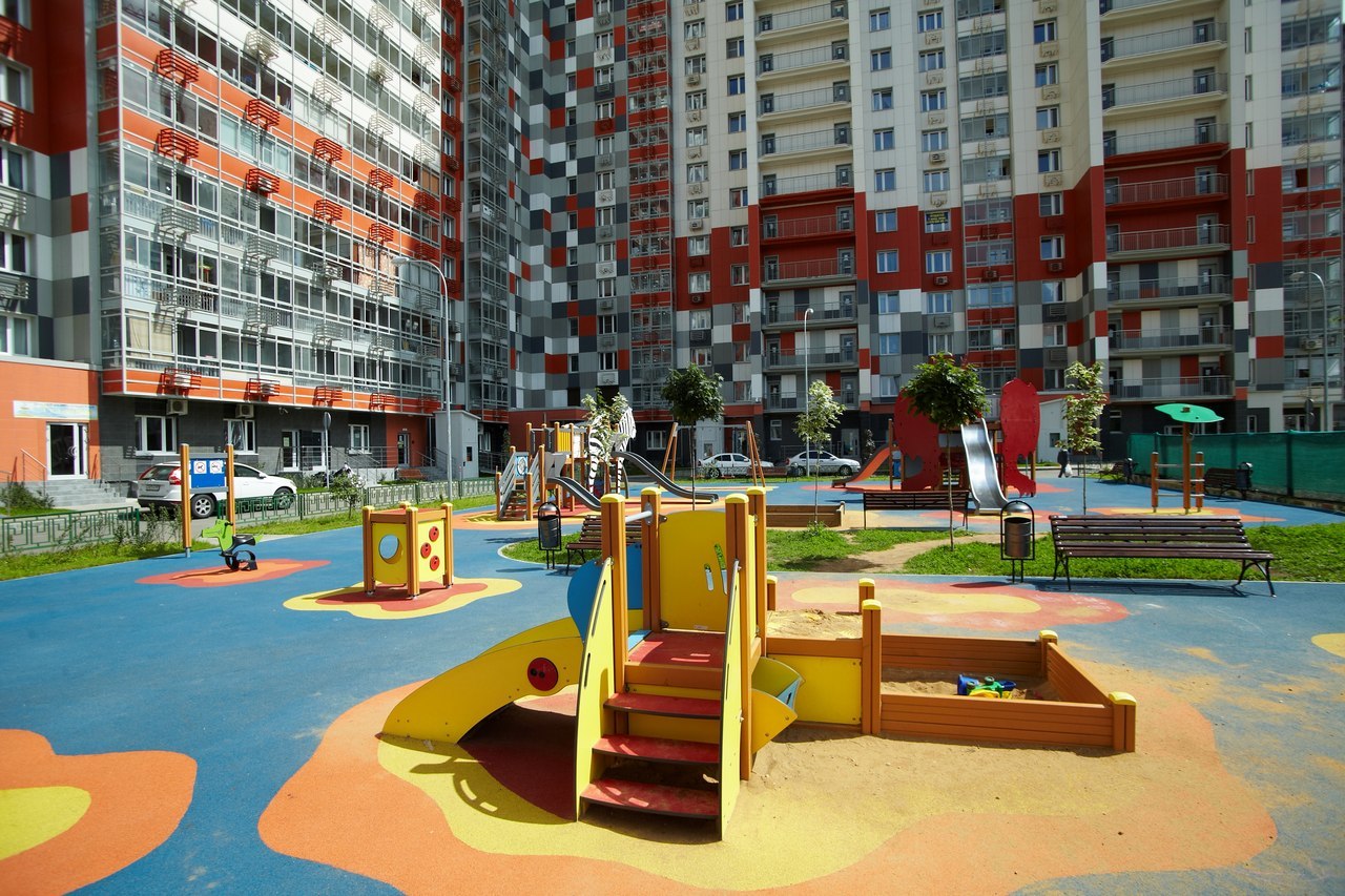 ЖК Life Митино Экопарк