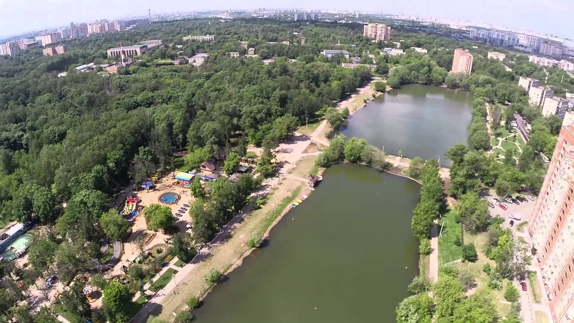 Наташинский парк в люберцах