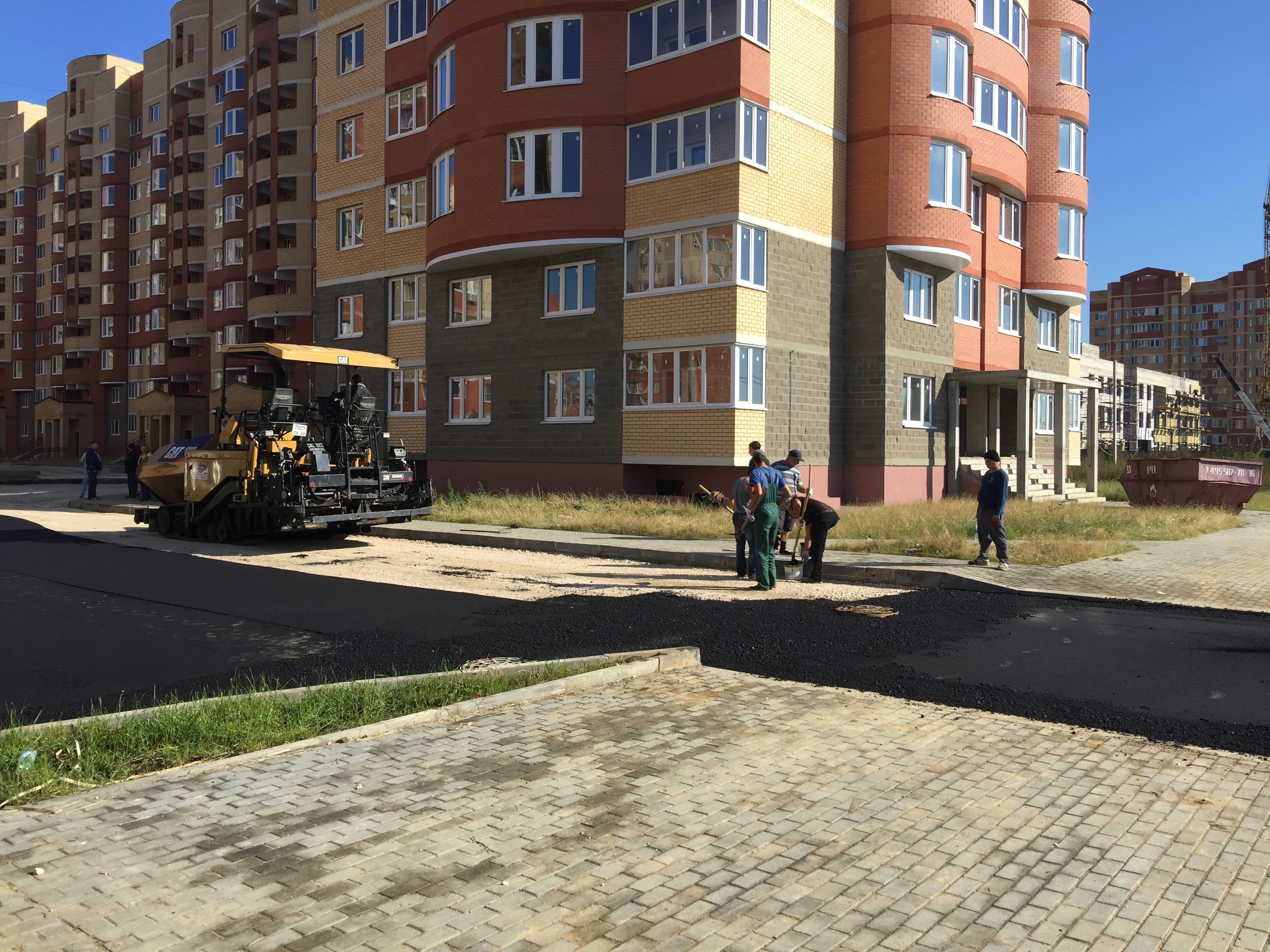 План застройки ялагинское поле