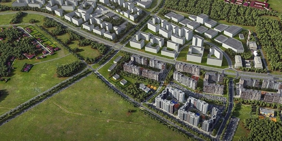 Карта жк новые ватутинки