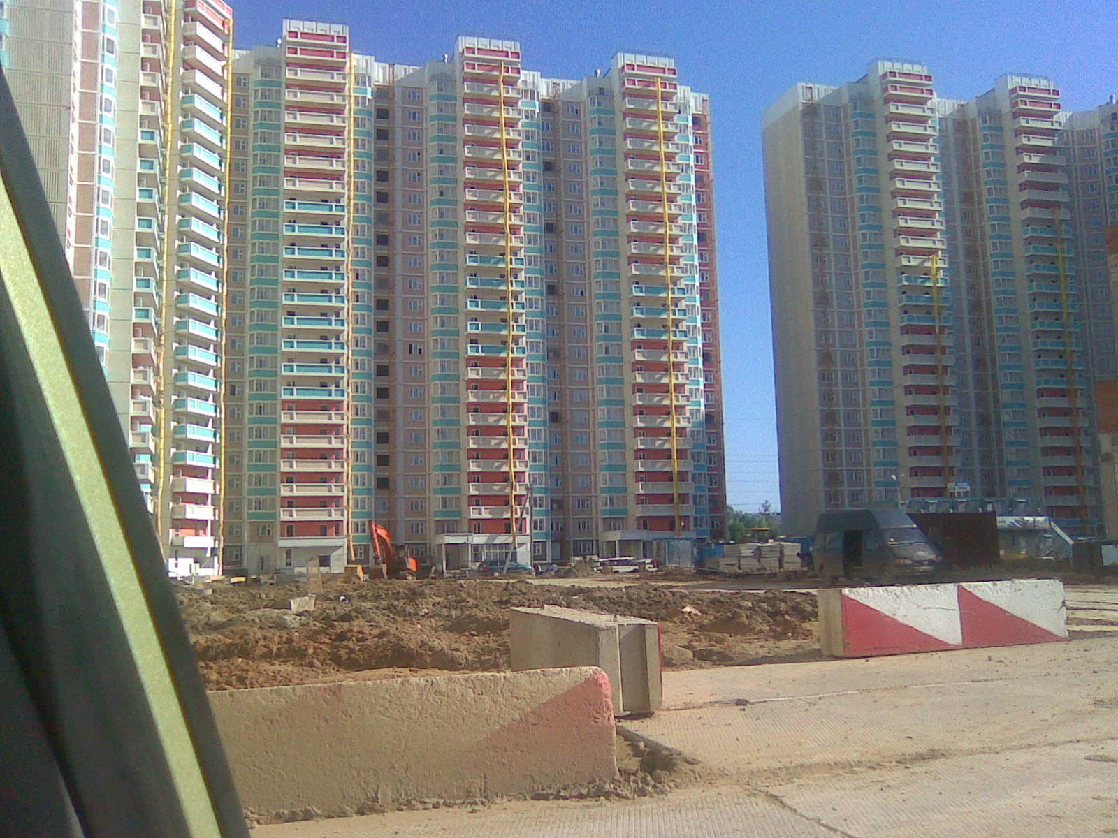 Москва путилково
