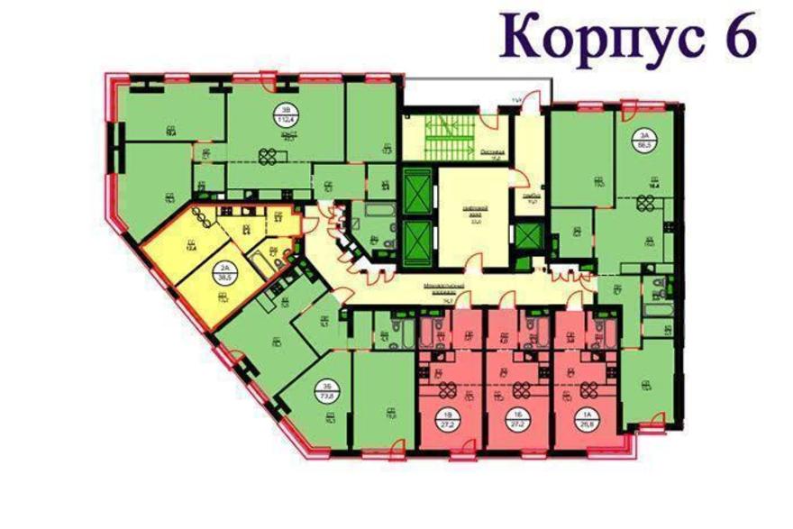 Жк красногорский план
