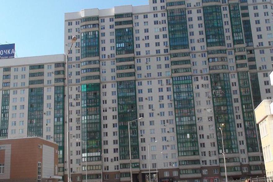 Фасад ЖК Изумрудные холмы