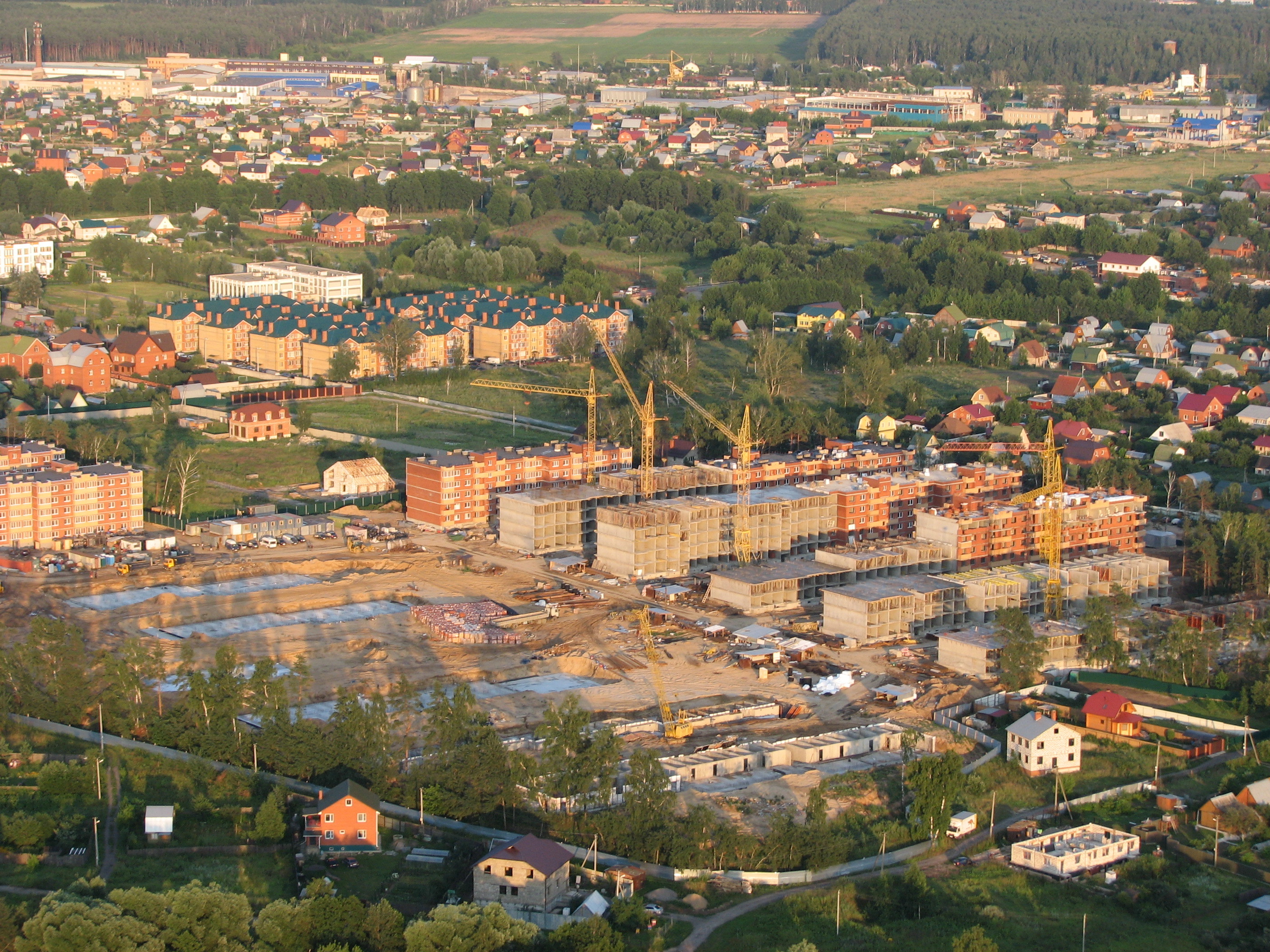деревня марусино фото