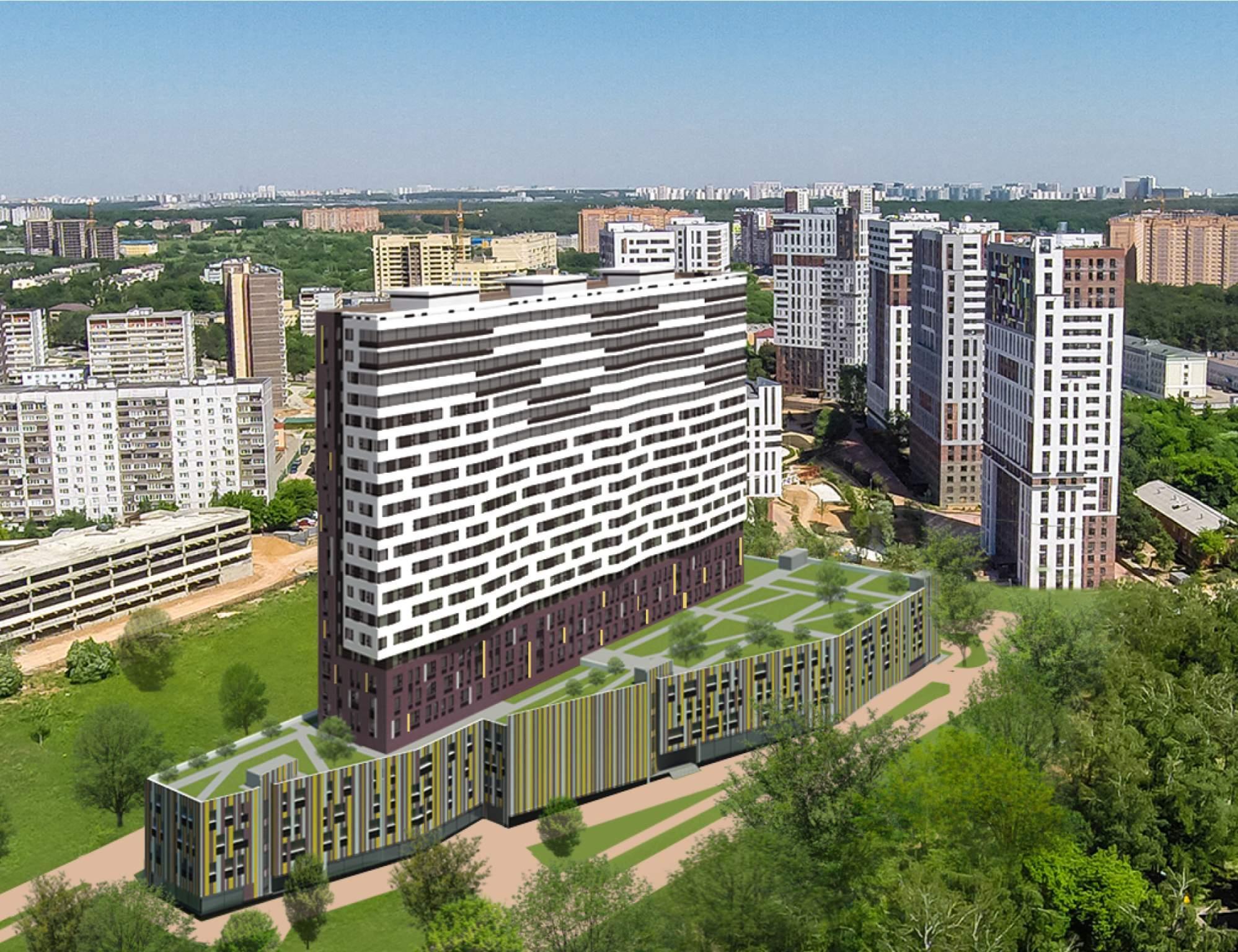 гарден парк в коммунарке