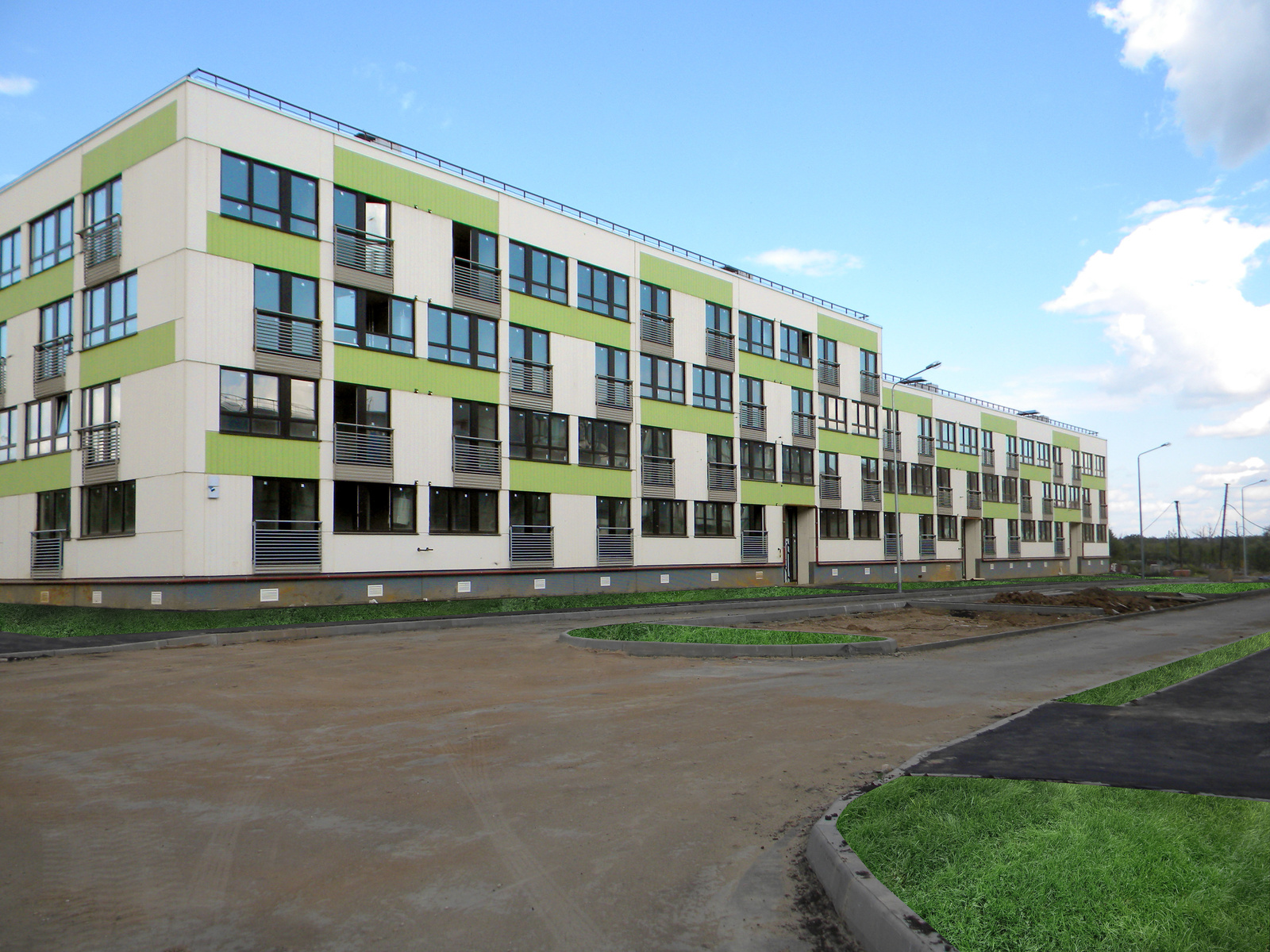 Квартал Новогорск парк