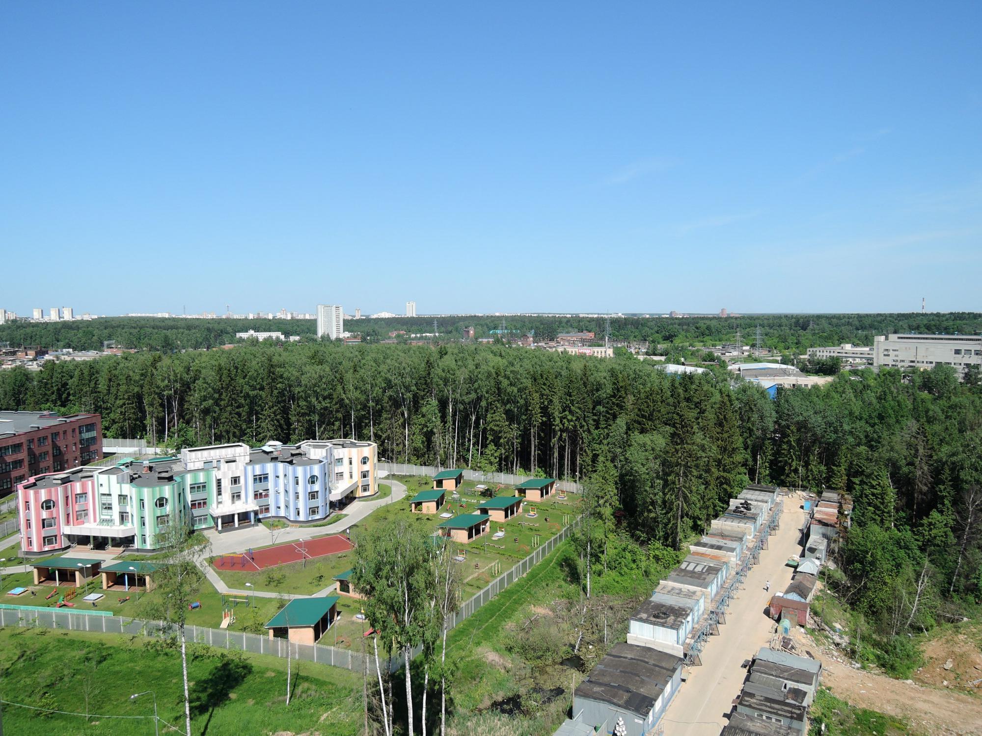 Чем Зеленый Бор лучше Минска?