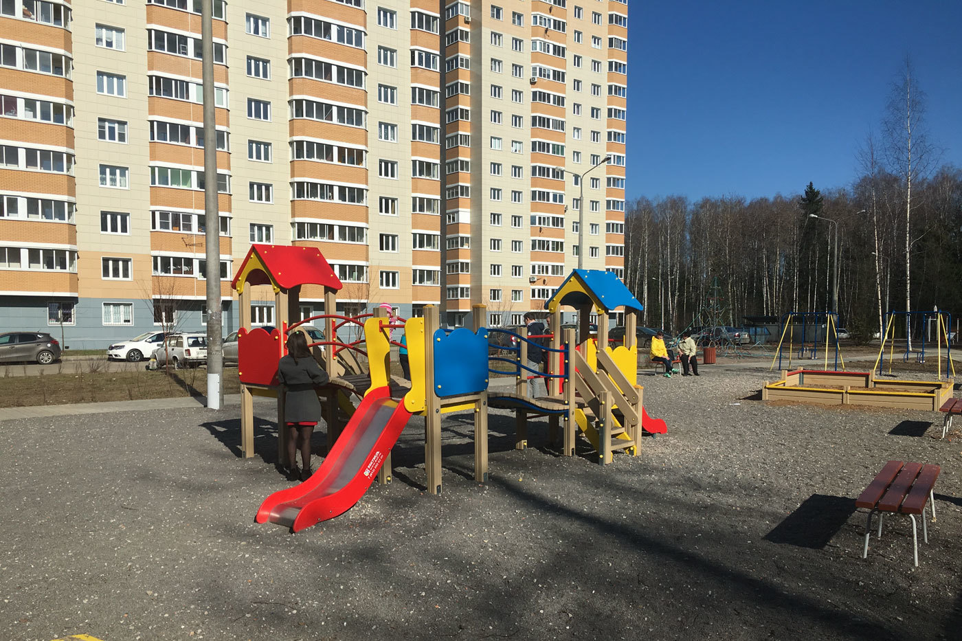 Земли сельхозназначения Московская область, Дмитровский городской округ, коттедж