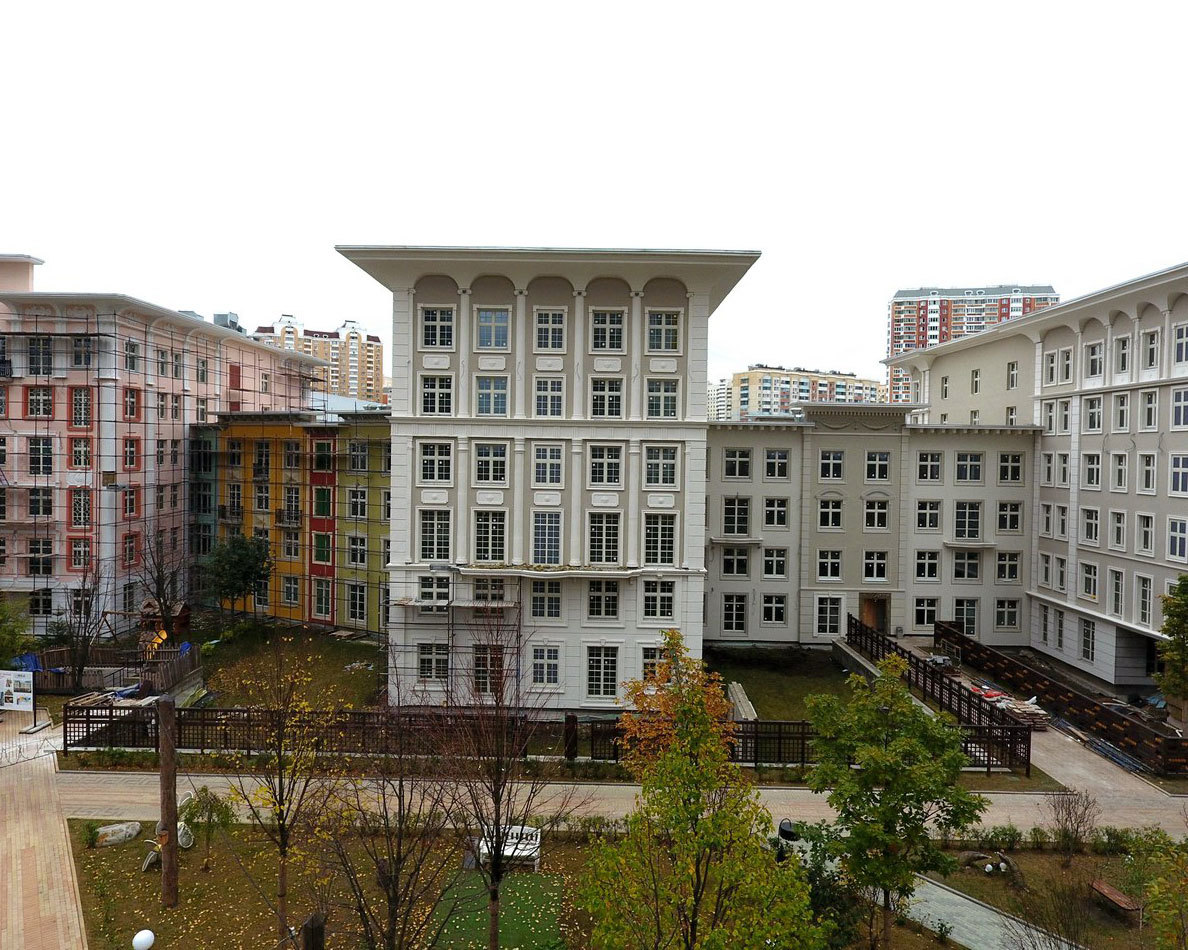 Апартаменты арт Красногорск