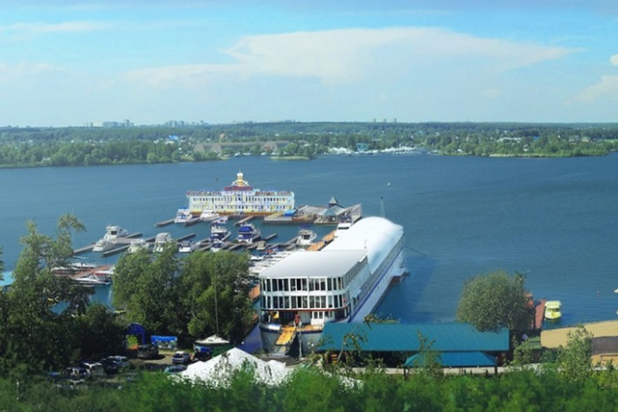 Адмирал Клязьминское водохранилище