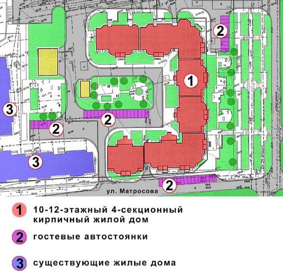 Микрорайон Долина (Волгоград) - планировки квартир