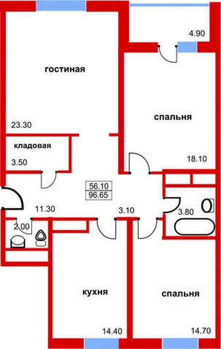 3х комнатные квартиры южный. Планировка трехкомнатной квартиры. Планировки трехкомнатных квартир с двумя лоджиями. Планировка трехкомнатной квартиры с двумя туалетами. Планировка 3 комнатной квартиры с 2 санузлами.