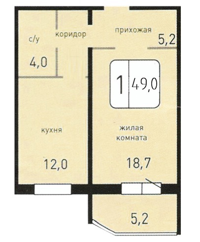 Квартиры в 1 зеленоградском