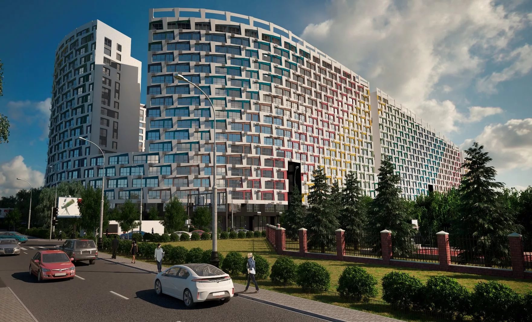 ЖК парад планет Королев
