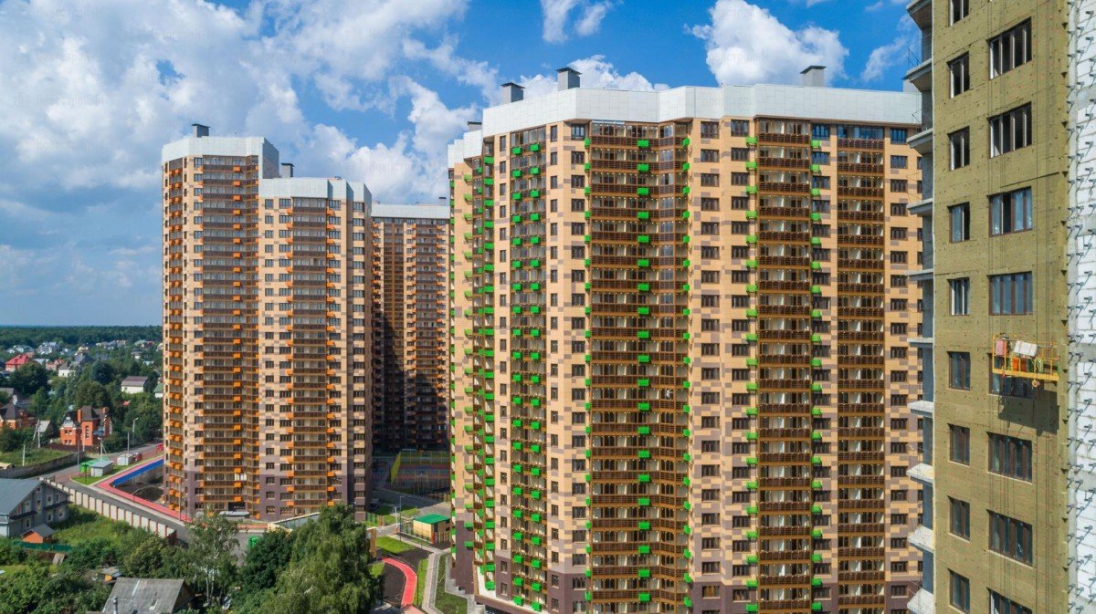 Жк Одинцово Новостройки Купить Квартиру